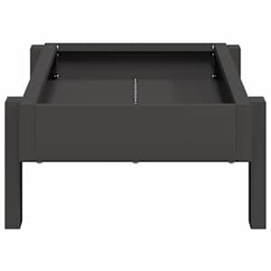 Krmný žlab pro kuře Černá 80 x 28 x 13.5 cm - obrázek 6