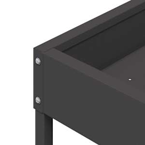 Zásobník pro ptáky Černá 80 x 28 x 13.5 cm - obrázek 7