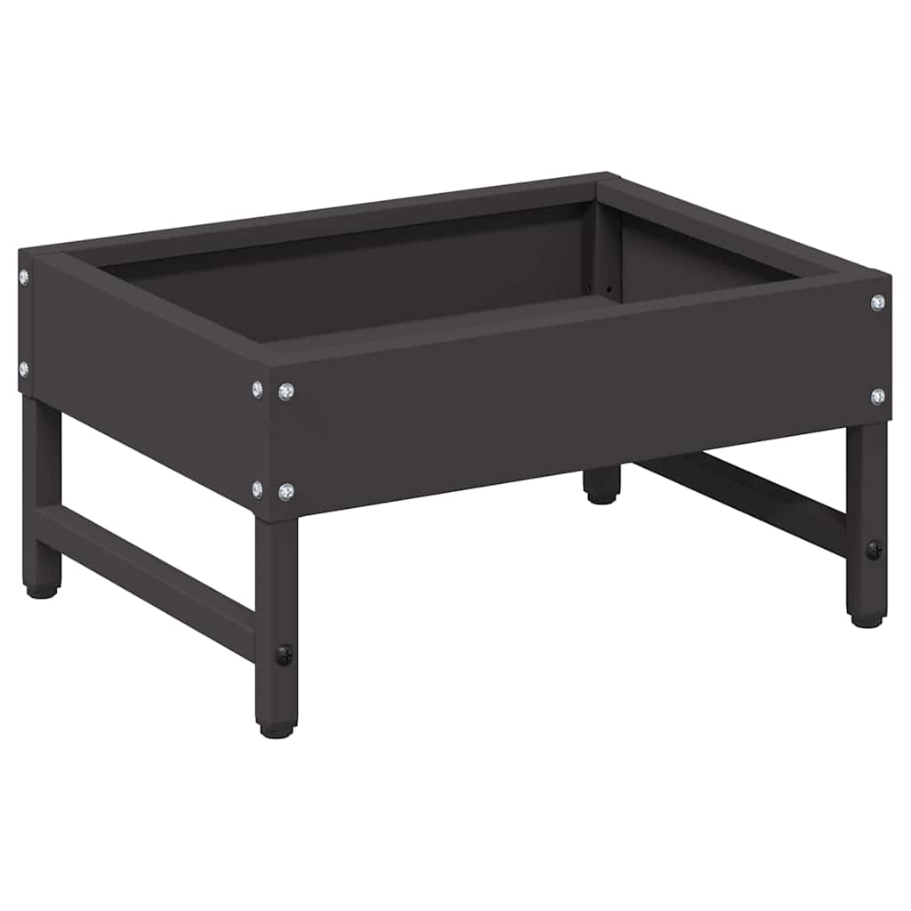 Thumbnail - vidaXL Vogel-Feeder Schwarz 34 x 26 x 16 cm Kaltgewalzter Stahl