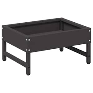 Zásobník pro ptáky Černá 80 x 28 x 13.5 cm - obrázek 2