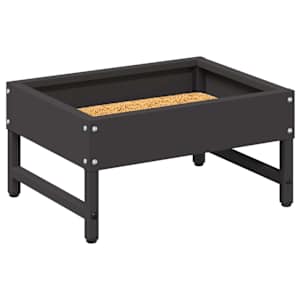 Zásobník pro ptáky Černá 80 x 28 x 13.5 cm - obrázek 3