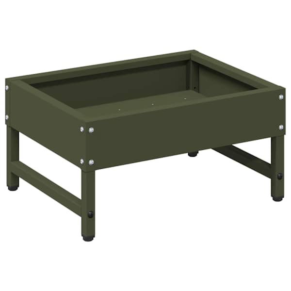 vidaXL Linde s&ouml;&ouml;tja K&uuml;pset roheline 80 x 28 x 13.5 cm