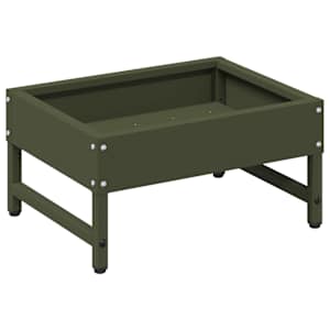 Zásobník pro ptáky Olivově zelená 80 x 28 x 13.5 cm - obrázek 2