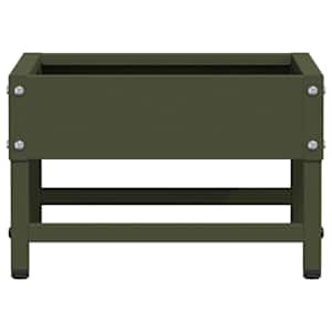 Zásobník pro ptáky Olivově zelená 80 x 28 x 13.5 cm - obrázek 7