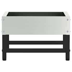 Zásobník pro ptáky Stříbrná 80 x 28 x 13.5 cm Pozinkovaná ocel - obrázek 6