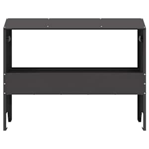 Žlab pro hospodářská zvířata Černá 79 x 35 x 62 cm - obrázek 5