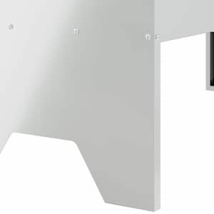 Žlab pro hospodářská zvířata Stříbrná 79 x 35 x 62 cm - obrázek 8
