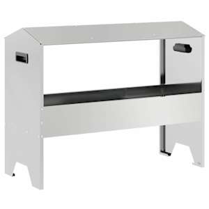 Žlab pro hospodářská zvířata Stříbrná 79 x 35 x 62 cm - obrázek 2