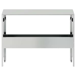 Žlab pro hospodářská zvířata Stříbrná 79 x 35 x 62 cm - obrázek 5