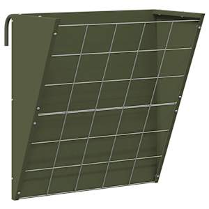 vidaXL Rippuv Heina Toitja Oliiviroheline 61 x 33 x 66 cm 5 kg