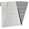 vidaXL Rippuv Heina Toitja H&otilde;bedane 61 x 33 x 66 cm 5 kg