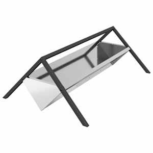 vidaXL Loomade S&ouml;&ouml;mingulihv H&otilde;bedane 111 x 76 x 38 cm 10 kg
