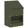 vidaXL Kanali feeder Oliiviroheline 21 x 16 x 33 cm 3 kg