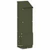 vidaXL Kanali feeder K&uuml;pset roheline 13 x 12 x 51 cm