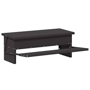 Zásobník pro slepice s pedálem Černá 48,5 x 39,5 x 19 cm - obrázek 5