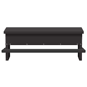 Zásobník pro slepice s pedálem Černá 48,5 x 39,5 x 19 cm - obrázek 6