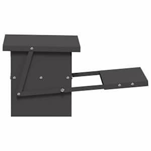 Zásobník pro slepice s pedálem Černá 48,5 x 39,5 x 19 cm - obrázek 7