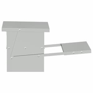 Zásobník pro slepice s pedálem Stříbrná 48,5 x 39,5 x 19 cm - obrázek 7