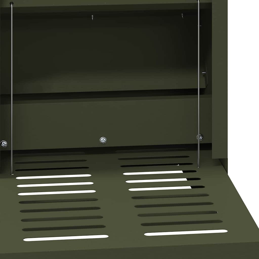 Kana rattasöötja Küpset roheline 25 x 42 x 40 cm - Image 6