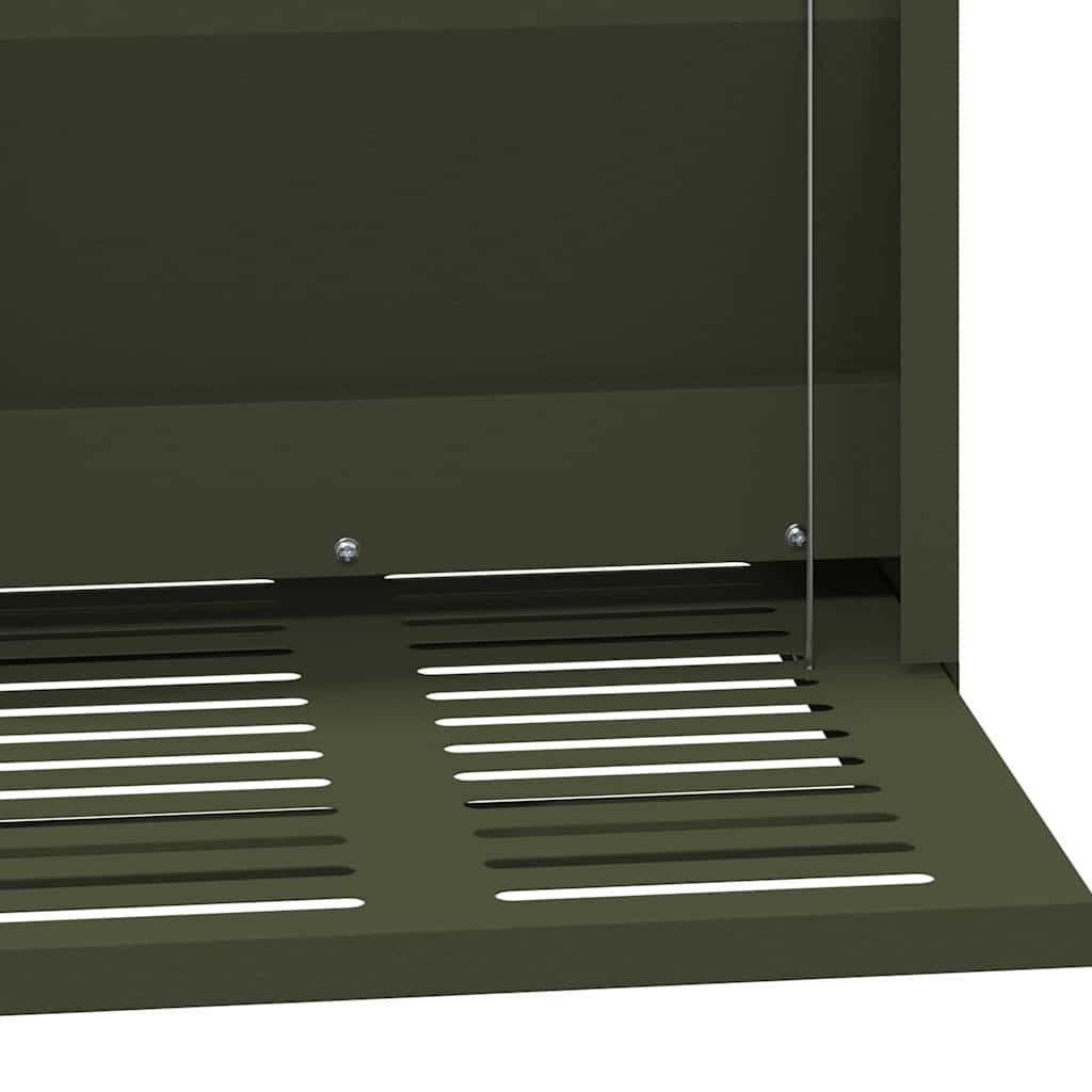 Kana rattasöötja Küpset roheline 25 x 42 x 40 cm - Image 6