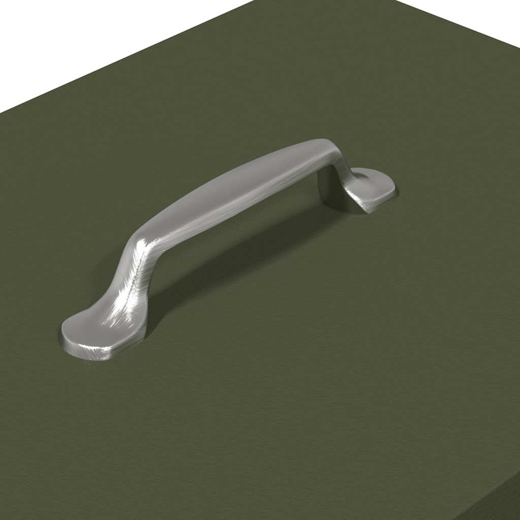 Kana rattasöötja Küpset roheline 25 x 42 x 40 cm - Image 7