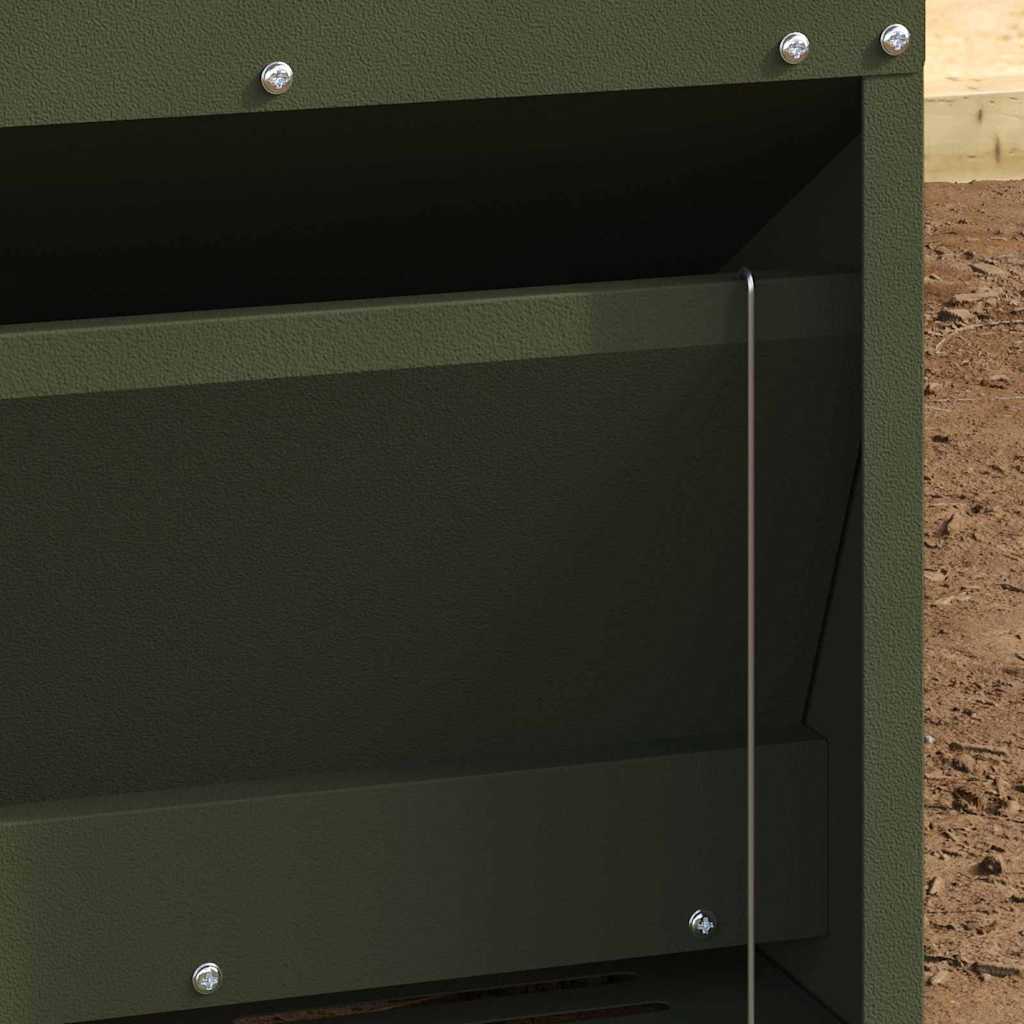 Kana rattasöötja Küpset roheline 25 x 42 x 40 cm - Image 3