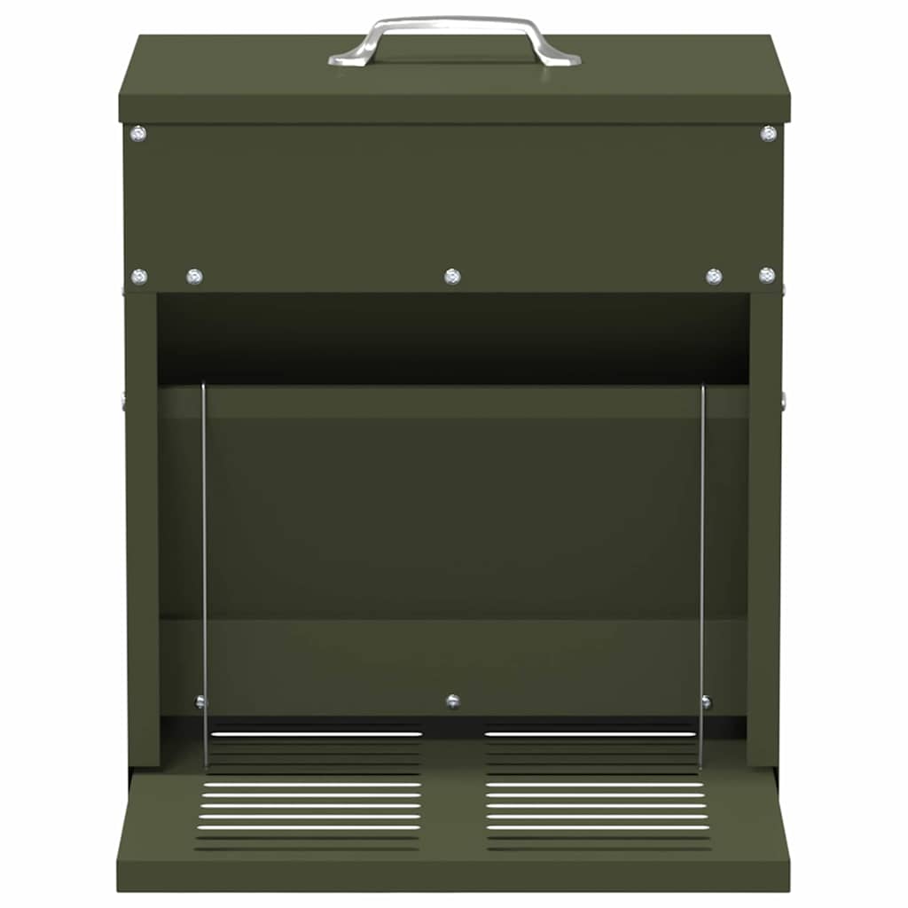 Kana rattasöötja Küpset roheline 25 x 42 x 40 cm - Image 4