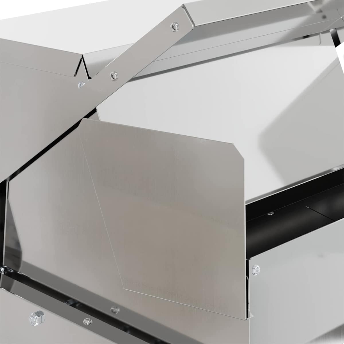 Kylling treadle feeder 50 x 40 x 29 cm 2 kg - Billede 10
