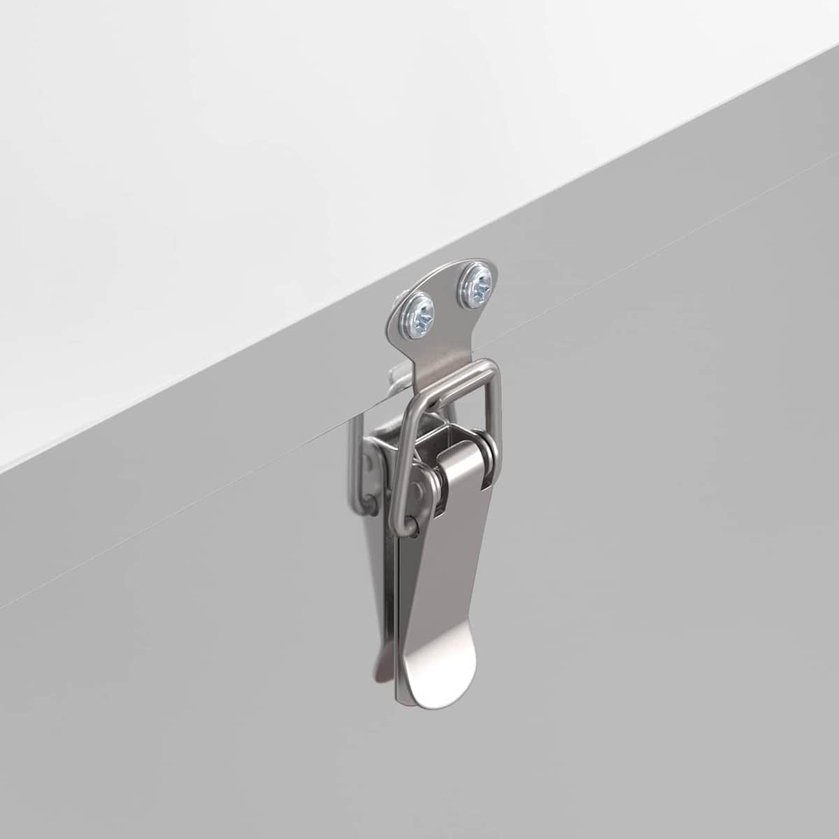 Hønsefoder 2 40,5 x 25 x 38 cm 20 kg Galvaniseret stål - Billede 8