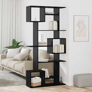 Knjigovni omar Črna Orehovina 92 x 29 x 188 cm Konstruiran les