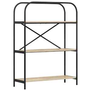 Knihovna Sonoma dub 80 x 30 x 109 cm Kompozitní dřevo - obrázek 2