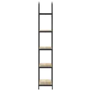 Knihovna Sonoma dub 60 x 30 x 183 cm Kompozitní dřevo - obrázek 6