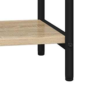 Knihovna Sonoma dub 60 x 30 x 146 cm Kompozitní dřevo - obrázek 8