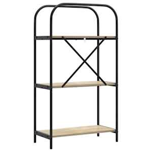 Knihovna Sonoma dub 60 x 30 x 109 cm Kompozitní dřevo - obrázek 7