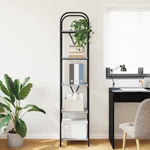 Knihovna Šedá Sonoma 40 x 30 x 183 cm Kompozitní dřevo - obrázek 4