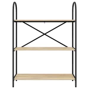 Knihovna Sonoma dub 80 x 30 x 109 cm Kompozitní dřevo - obrázek 5