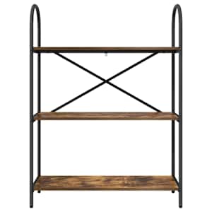 Knihovna Kouřový dub 80 x 30 x 109 cm Kompozitní dřevo - obrázek 5