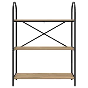 Knihovna Artisanový dub 80 x 30 x 109 cm Kompozitní dřevo - obrázek 5