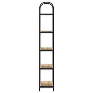 Knihovna Artisanový dub 60 x 30 x 183 cm Kompozitní dřevo - obrázek 6