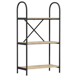 Knihovna Sonoma dub 60 x 30 x 109 cm Kompozitní dřevo - obrázek 2