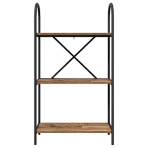 Knihovna Staré dřevo 60 x 30 x 109 cm Kompozitní dřevo - obrázek 5