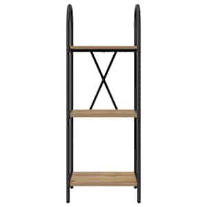 Knihovna Artisanový dub 40 x 30 x 109 cm Kompozitní dřevo - obrázek 5