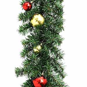 Vánoční girlanda 2 ks 600 LED Zelená 20 m PVC - obrázek 5
