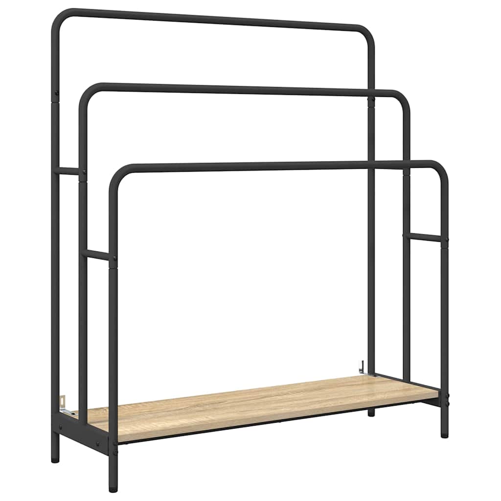 Vaaterippsin Sonoma tammi 90 x 30 x 100.5 cm Tekninen puu