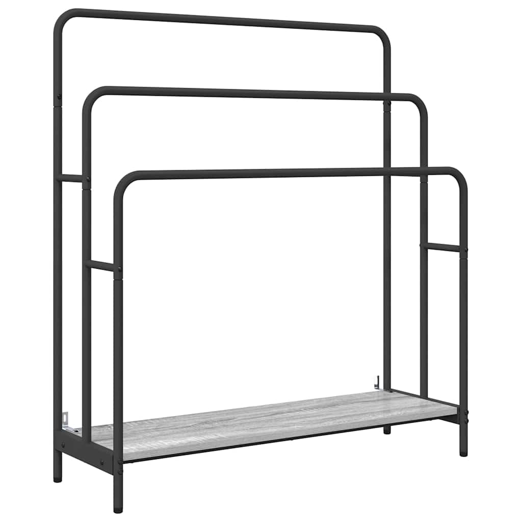 Vaaterippsin Harmaa sonoma 90 x 30 x 100.5 cm Tekninen puu