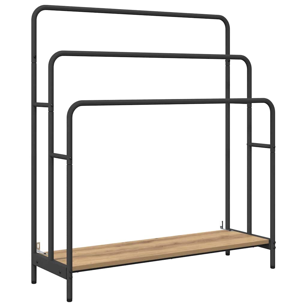 Vaaterippsin artesaani tammi 90 x 30 x 100.5 cm Tekninen puu