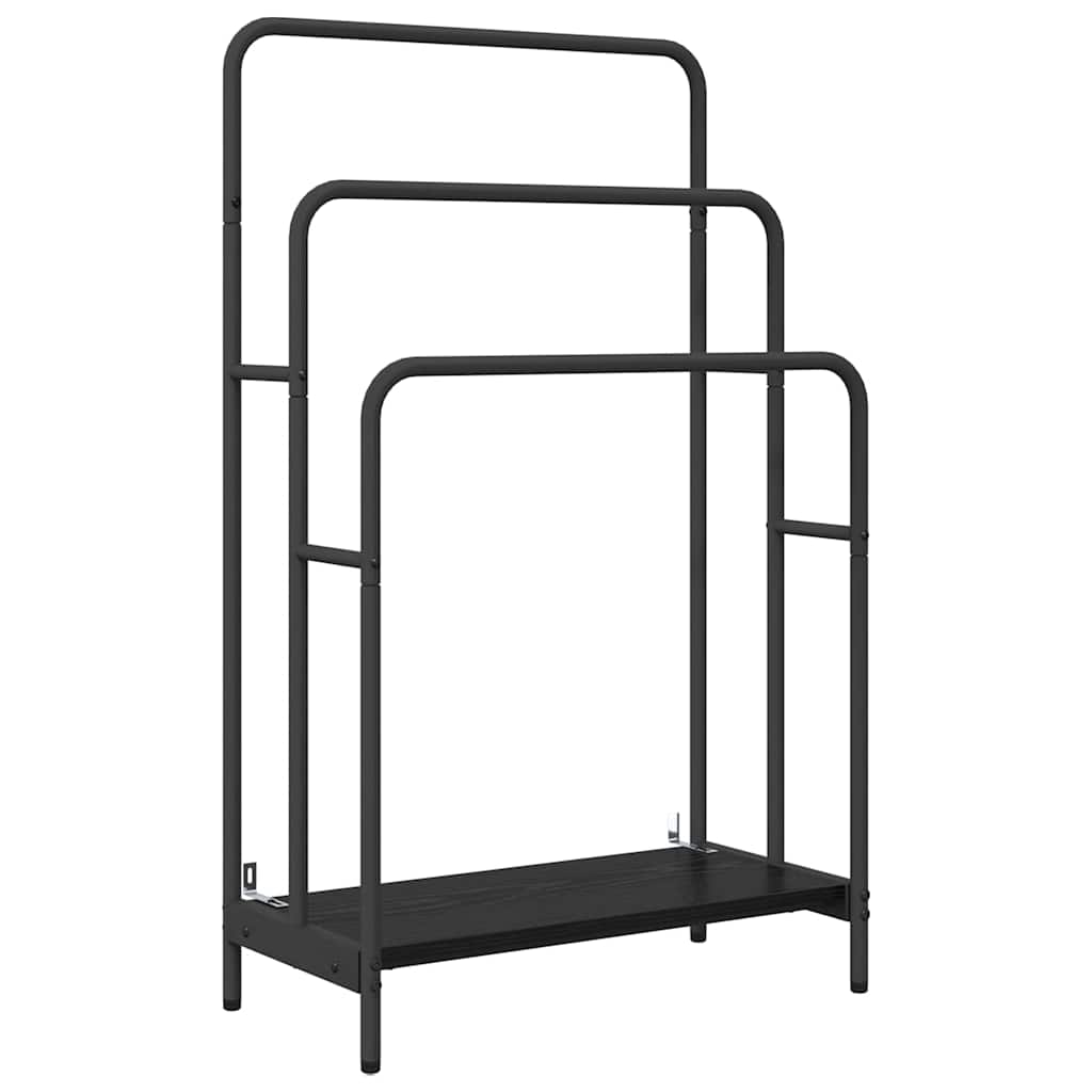 Vaaterippsin Musta tammi 60 x 30 x 100.5 cm Tekninen puu