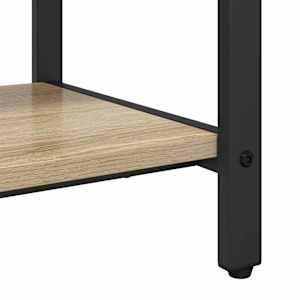 Věšák na kabáty Sonoma dub 75 x 34 x 184 cm Kompozitní dřevo - obrázek 8