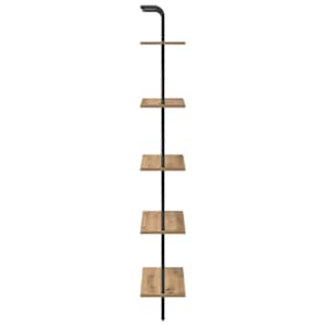 Knihovna Artisanový dub 60 x 24 x 168 cm Kompozitní dřevo - obrázek 6