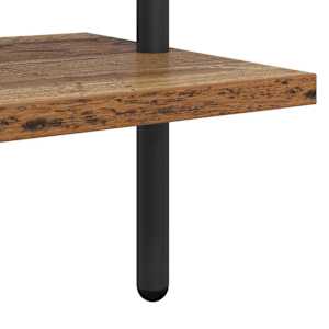 Knihovna Staré dřevo 60 x 24 x 203 cm Kompozitní dřevo - obrázek 8